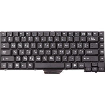 Клавіатура для ноутбука TOSHIBA Equium L40, чорна KB315956 фото