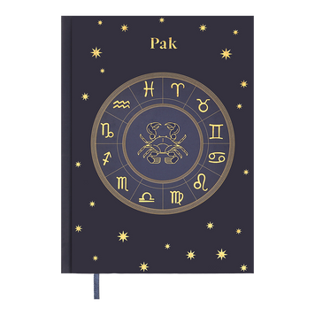 Щоденник недатов. поліграфічний ZODIAK, A5, фіолетовий, 336 стор BM.20670-07 фото