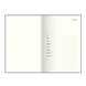 Щоденник недат. GENTLE, A5, зелений, штуч.шкіра/поролон, 336 стор BM.20090-04 фото 2