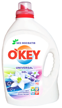 Гель для стирки Universal 4.5л, O'KEY ok.81696 фото
