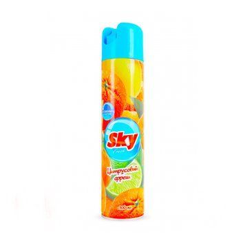 Освежитель воздуха Sky Wind Цитрусовый фреш 300мл ak.42604 фото