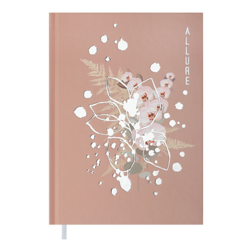 Щоденник недатов. ALLURE, A5, капучино BM.2037-32 фото