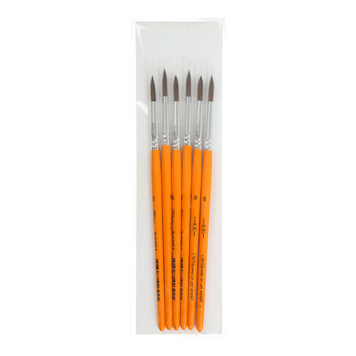 Пензлик поні круглий №8, в блістері, KIDS Line ZB.6930PR-8 фото