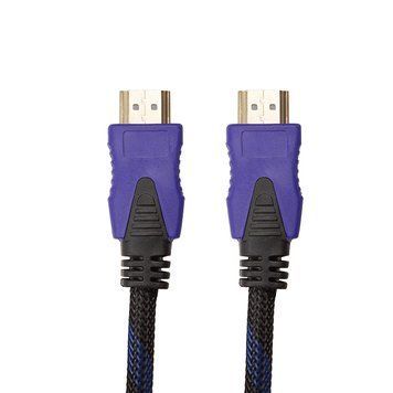 Відео кабель PowerPlant HDMI (M) - HDMI (M), 1.4V, 24+28AWG, 4K x 2K, 25м KD00AS1208 фото