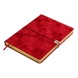 Щоденник недат. VELOUR, A5, червоний, штуч.шкіра, 336 стор BM.20770-05 фото 2