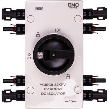 Вимикач постійного струму CNC YCISC8-32XPV E4 MC4 DC1000 NV821839 фото
