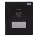 Тетрадь ученическая общая BLACK, 48л., клетка, история, структ.лак, KIDS LINE ZB.1700-11 фото 1