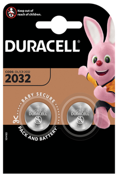 Эл.питания (батарейка) DURACELL DL2032 DSN 2штупак. s.5010939 фото