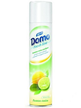 Освежитель воздуха DOMO Лимон-лайм 300мл XD10004 фото