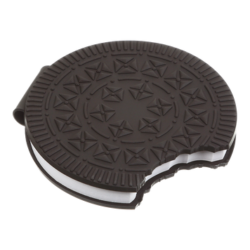 Блокнот CHOCOLATE COOKIE, 90х90мм, 80 арк., нелінований, ароматизована Soft touch обкладинка, KIDS Line ZB.12470-01 фото