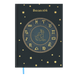 Щоденник недатов. поліграфічний ZODIAK, A5, аквамарин, 336 стор BM.20670-17 фото 1