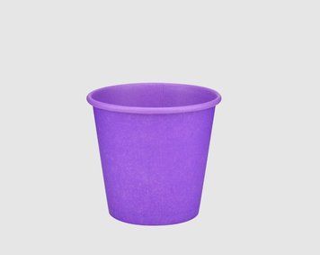 Стакан паперовий, 110мл, "LAVANDA CUP", BUROCLEAN 50штуп 1080048 фото