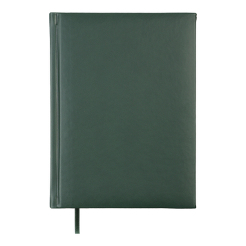 Ежедневник недат. GENTLE, A5, зеленый, иск.кожа/поролон BM.2009-04 фото