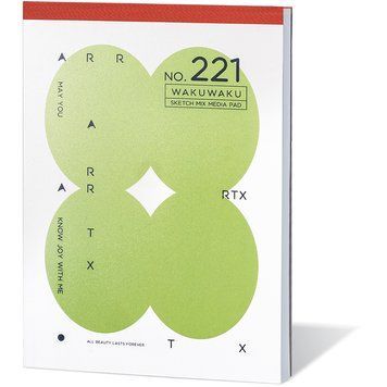 Блокнот Arrtx No.221 A4 Mix Media, 36 аркушів LC303465 фото