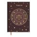 Щоденник недатов. поліграфічний ZODIAK, A5, св. коричневий , 336 стор BM.20670-18 фото 1