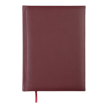 Ежедневник недат. GENTLE, A5, темно-красный, иск.кожа/поролон BM.2009-13 фото