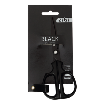 Ножиці BLACK 170мм, ZB.5024 фото