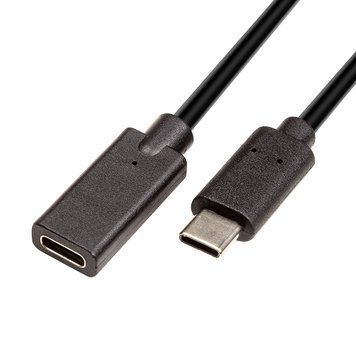 Кабель PowerPlant USB Type-C M/F (USB3.0) 3А, AWG24+32, 3м CA912599 фото