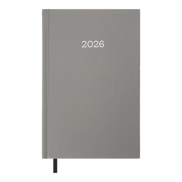 Щоденник датов. 2026 SIMPLE, A5, сірий, бумвініл BM.21166-09 фото
