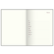 Щоденник недатов. поліграфічний ZODIAK, A5, темно-коричневий, 336 стор BM.20670-19 фото 3