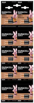Эл.питания (батарейка) DURACELL LR3 (AAA), отрывной набор 20шт/упак (10*2шт) s.5011646 фото