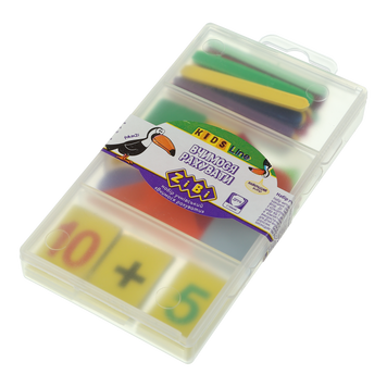 Набор ученический "Учимся считать", KIDS Line ZB.4920 фото