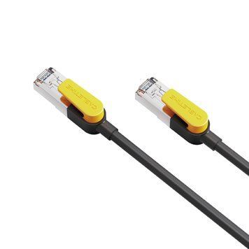 Патч-корд CableTime Cat7 FTP 10Gbps 600MHz, 20 м, чорний (CN70U) CA915590 фото