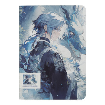 Блокнот ANIME, А6, 40 арк., клітинка, зшитий,карт.обкл., KIDS Line ZB.12861-02 фото