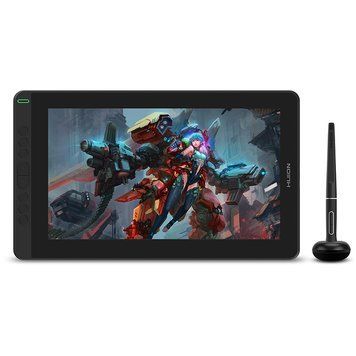 Графический монитор Huion Kamvas 13+ перчатка GS1331 фото