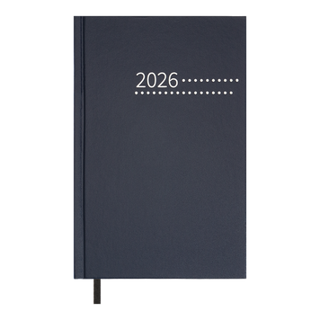 Щоденник датов. 2026 ZEST, A5, синій, бумвініл BM.21167-02 фото
