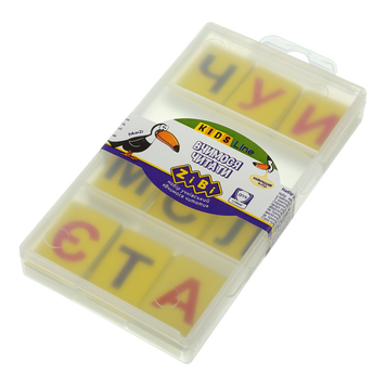 Набор ученический "Учимся читать", укр. алфавит, KIDS Line ZB.4921 фото