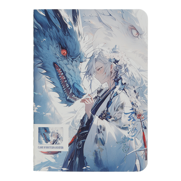 Блокнот ANIME, А6, 40 арк., клітинка, зшитий,карт.обкл., KIDS Line ZB.12861-14 фото
