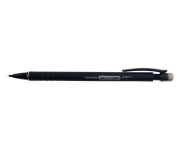 Карандаш механический MASTER, Rubber Touch, 0.5 мм, черный BM.8692-01 фото