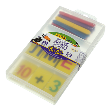 Набор ученический "Учимся читать и считать", KIDS Line ZB.4922 фото