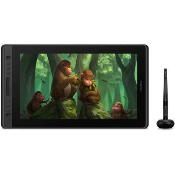 Графический монитор Huion Kamvas Pro 16+ перчатка GT156 фото