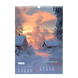 Календар настінний 2026 р., А3, 1 пружина, Seasons landscape BM.210603 фото 2