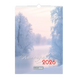 Календар настінний 2026 р., А3, 1 пружина, Seasons landscape BM.210603 фото 1