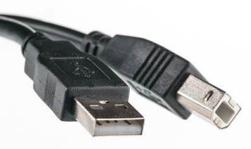 Кабель PowerPlant USB 2.0 AM &ndash; BM, 4.75м, One ferrite KD00AS1227 фото