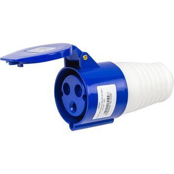 Портативна розетка HiSmart 32A 2P+E 220V IP44 (223) LX-223 фото