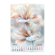 Календар настінний 2026 р., А3, 1 пружина, Flowers BM.210604 фото 2