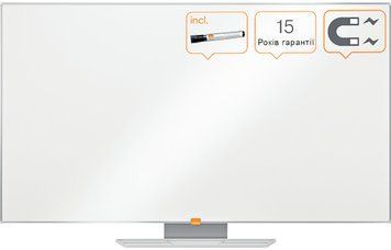 Дошка магнітно-маркерна Nobo Nano Clean Widescreen 40", арт.1905297 1905297 фото