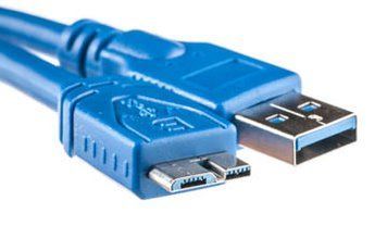 Кабель PowerPlant USB 3.0 AM - Micro, 0.15м KD00AS1229 фото