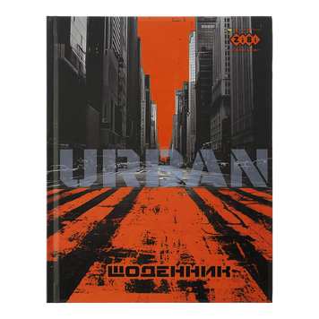 Дневник школьный URBAN, A5+, 40 л., интеграл обл., мат. ламин. , KIDS Line ZB.13904 фото