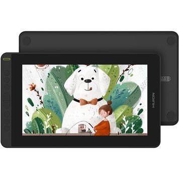 Графический монитор Huion Kamvas 12+ перчатка GS1161 фото