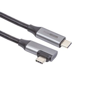 Кабель Cabletime USB3.2, USB-C - USB-C, 20Gbps, 100W, 20V/ 5A, 4K/ 60HZ, 1м (CU24H) CA913329 фото