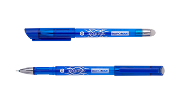 Ручка гелева "Пиши-Стирай" ERASE SLIM, 0.5 мм, сині чорнила BM.8300-01 фото