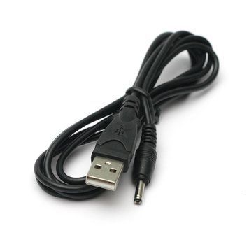 Кабель PowerPlant 2.0 USB - DC 3.5x1.35 5V, 1м KD00AS1261 фото