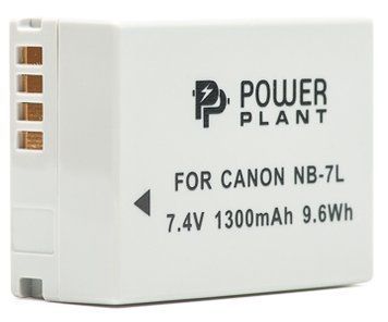 Акумулятор PowerPlant Canon NB-7L 1300mAh DV00DV1234 фото
