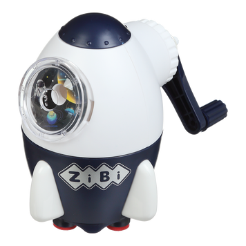 Точилка ROCKET, механическая, белый, KIDS Line ZB.5505 фото