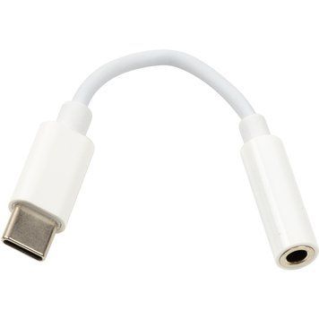 Перехідник PowerPlant USB Type-C (M) - AUX 3.5 мм (F), 0.2 м CA913213 фото
